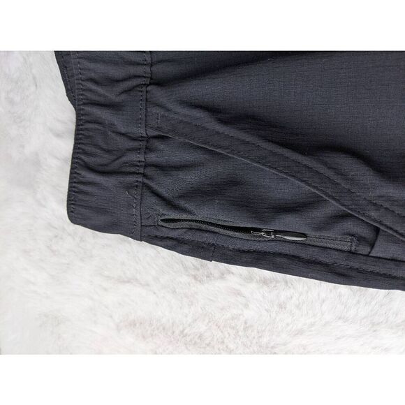 Eddie Bauer First Ascent Guide Ripstop Cargo Pants Hiking Black Womens 10 Nylon - Picture 4 of 11
